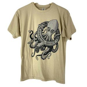 B&C Collection M T-Shirt Santorini Greece Octopus